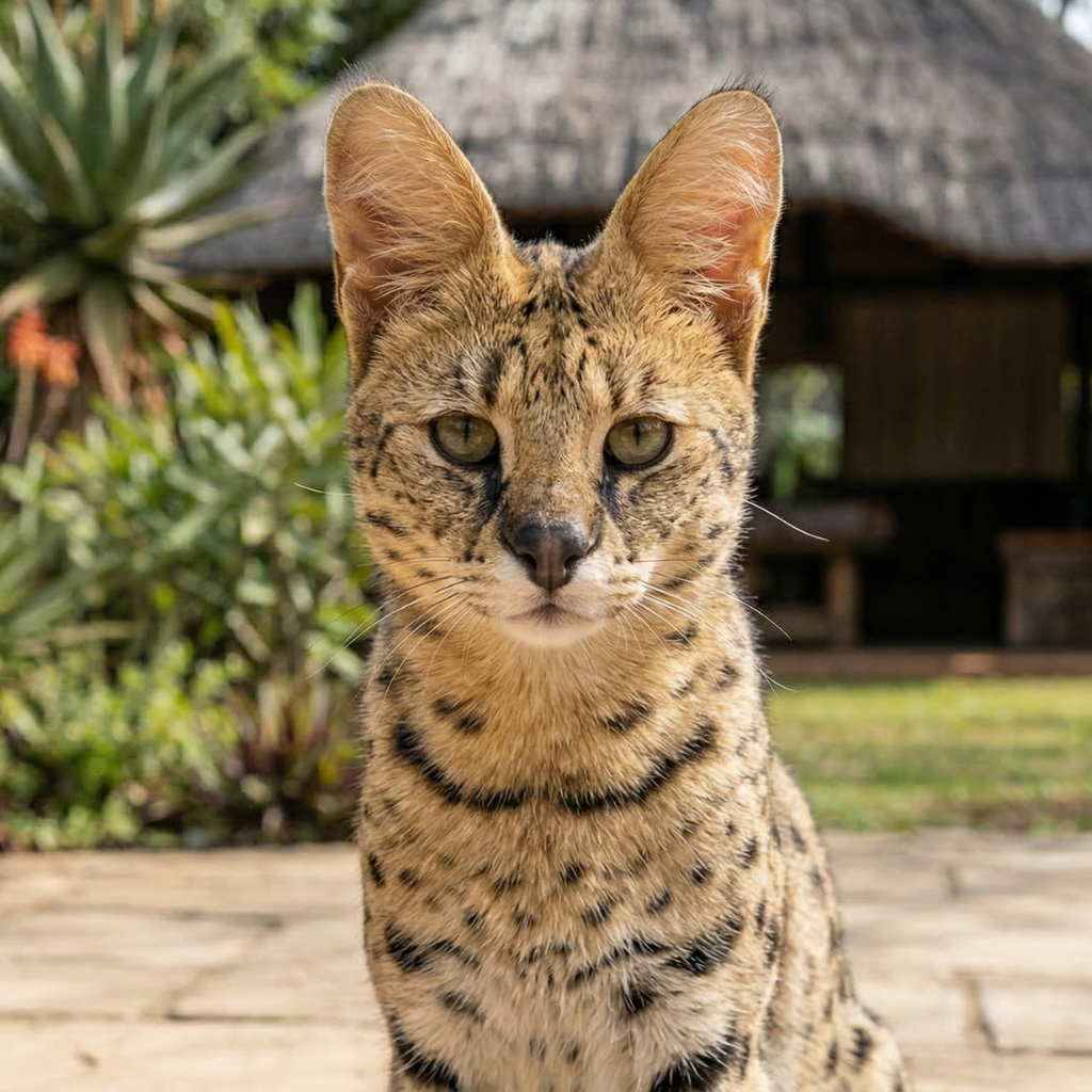 Le Savannah, un compagnon unique au quotidien