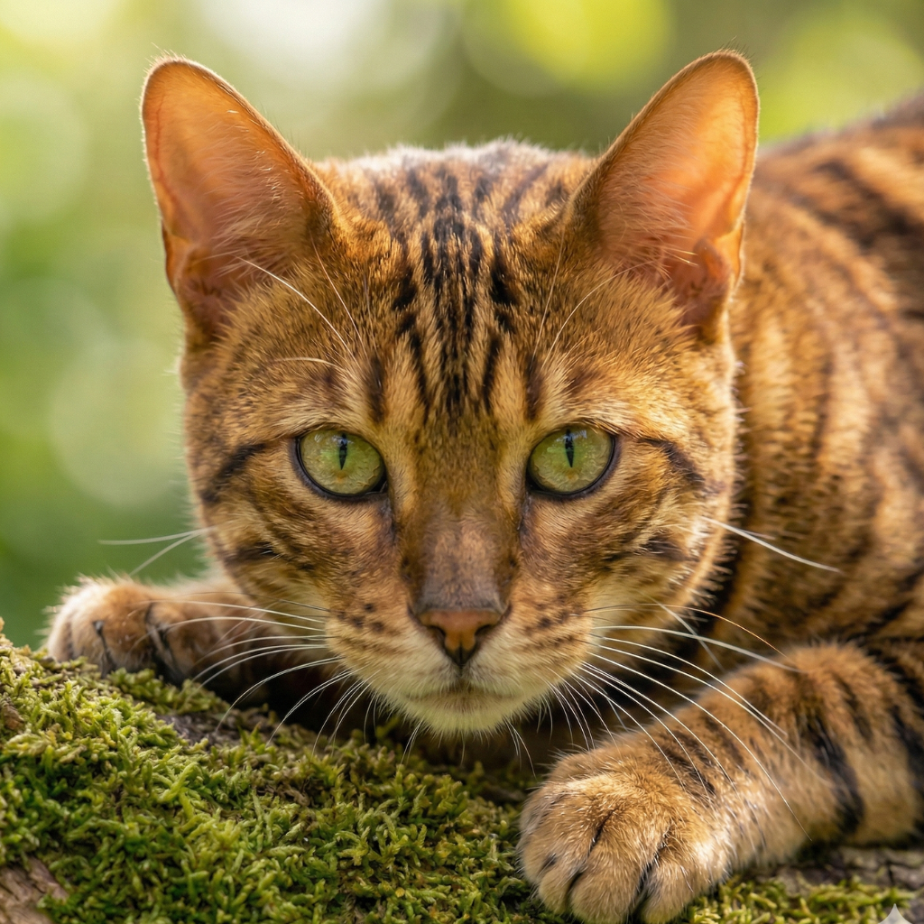 Le Toyger, un compagnon unique