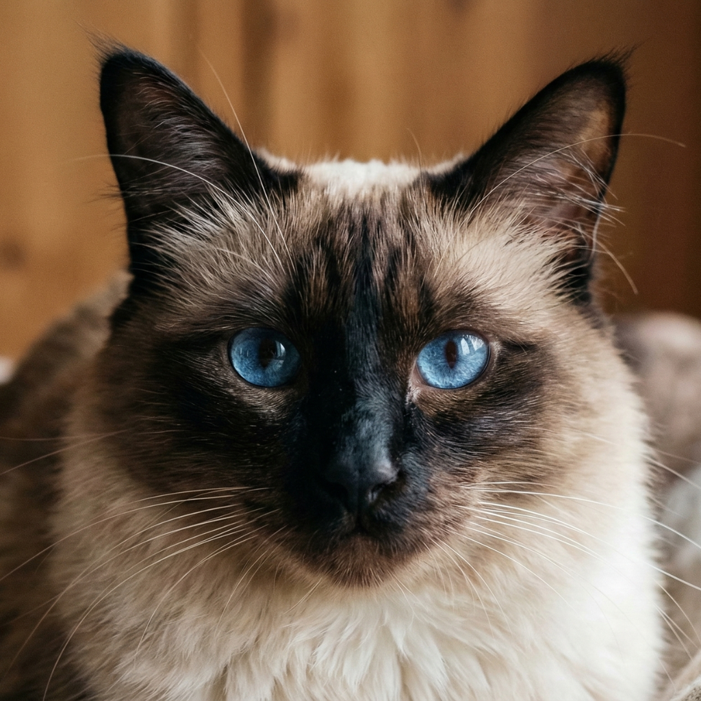 Le chat balinais, votre compagnon idéal ?