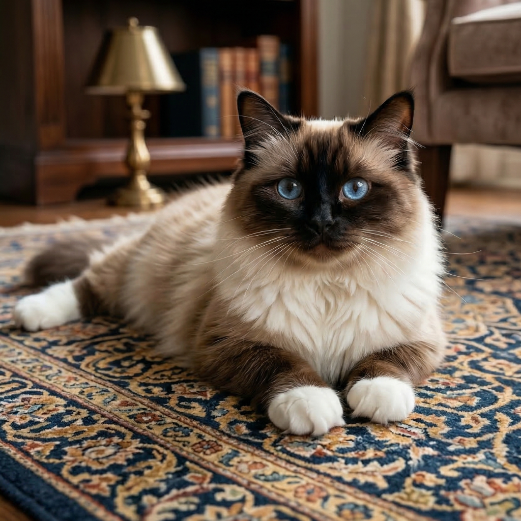 Le Sacré de Birmanie: votre compagnon idéal ?