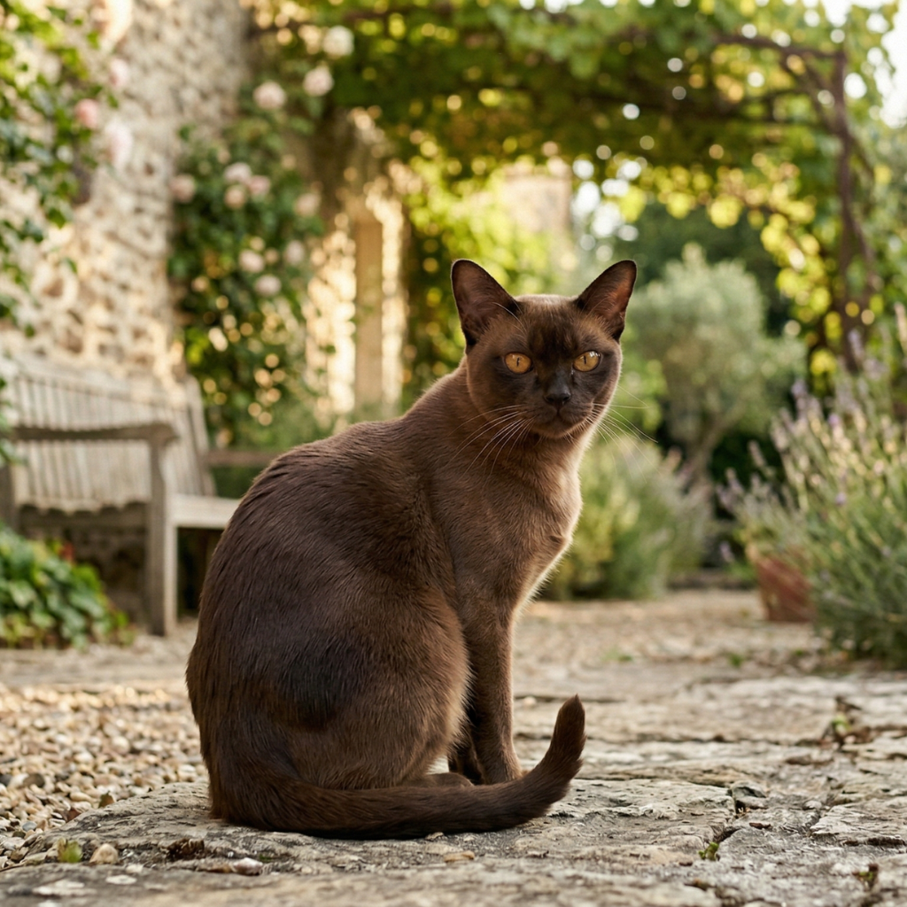 Entretien et soins du chat burmese