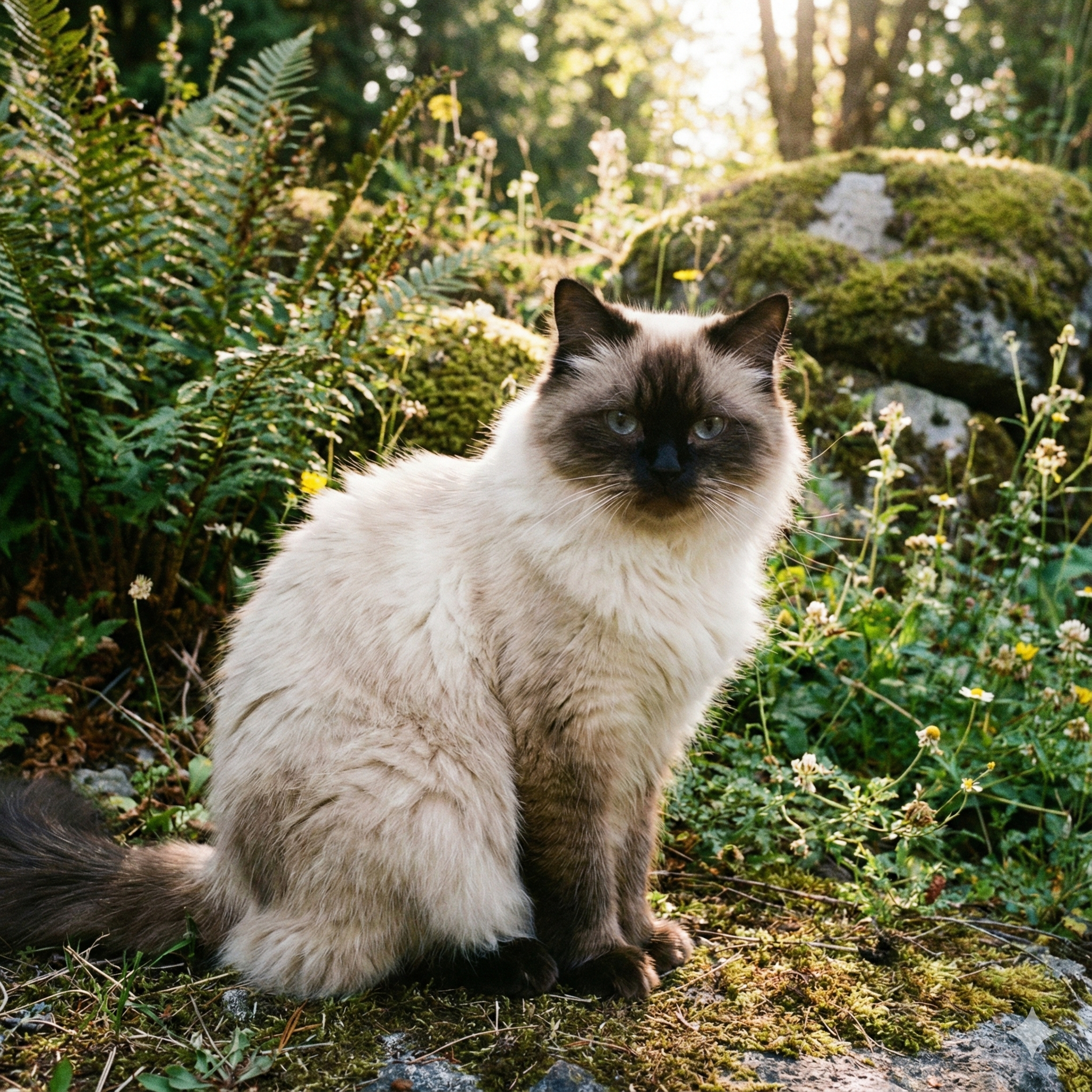 Voici quelques caractéristiques physiques typiques du chat Himalayen